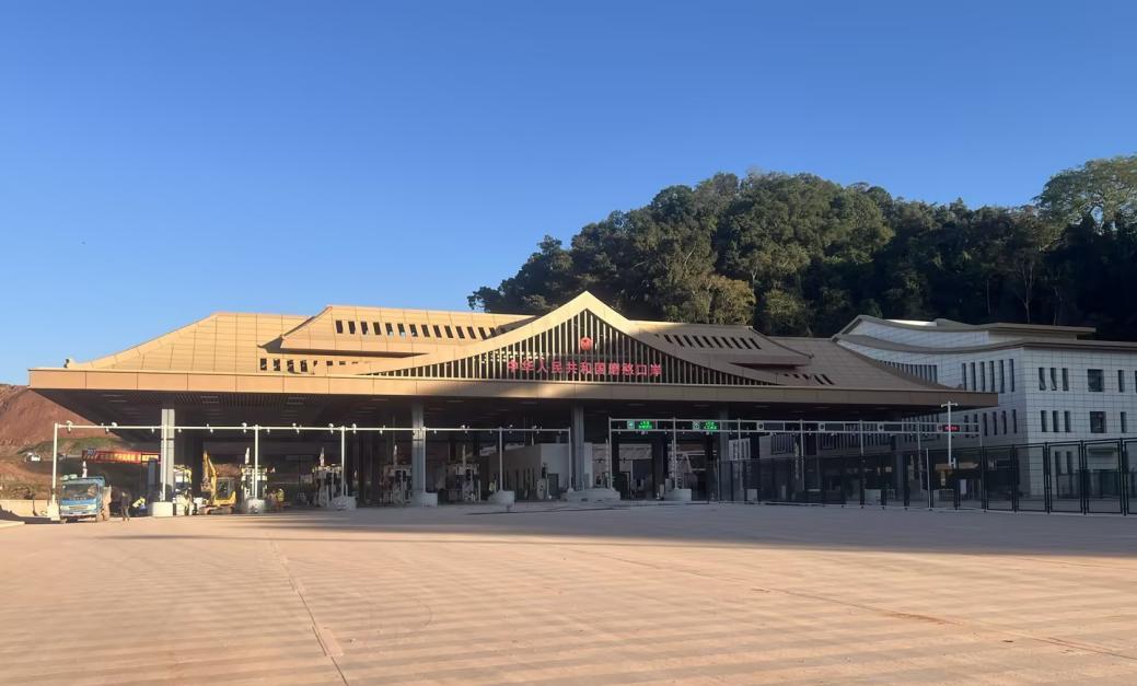 云南省西双版纳州勐腊县磨憨公路口岸