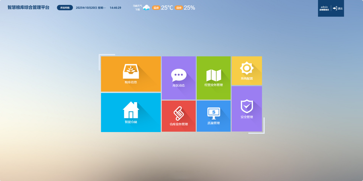 智慧粮库综合管理平台